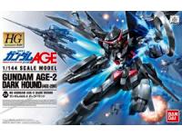 Bandai HG Gundam AGE-2 Dark Hound English Color Guide  Manual