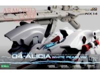 Kotobukiya 1/72 Rayleonard 04-Alicia White Pearl Ver English Manual  Color Guide