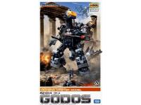 Kotobukiya HMM 1/72 RZ-014 Godos English Manual  Color Guide