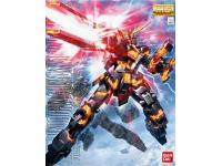Bandai MG 1/100 Unicorn Gundam 02 Banshee English Manual  Color Guide