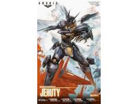 Kotobukiya Jehuty English Manual  Color Guide