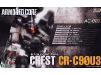 Kotobukiya 1/72 Crest CR-C90U3 English Color Guide