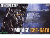 Kotobukiya 1/72 Mirage C01-GAEA English Color Guide Kotobukiya 1/72 Mirage C01-GAEA English Color Guide