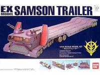 Bandai EX 1/144 Samson Trailer English Manual  Color Guide