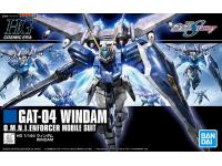 Bandai HG 1/144 GAT-04 Windam English Color Guide  Paint Conversion Chart