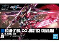 Bandai HG 1/144 ZGMF-X19A Infinite Justice Gundam English Color Guide  Paint Conversion Chart