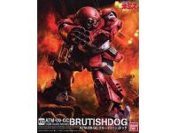 Bandai 1/20 Brutishdog English Manual  Color Guide