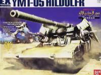 Bandai EX Model: 1/144  YMT-05 Hildolfr English Manual  Color Guide