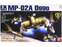 Bandai EX Model 1/144 : MP-02A Oggo English Manual  Color Guide