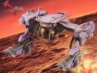 Bandai EX Model: Red Tail Mono Carrier English Manual  Color Guide