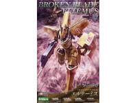 Kotobukiya 1/60 Break Blade Eltemus English Manual  Color Guide