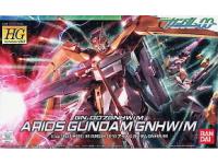 Bandai 1/144 HG Gundam Arios GNHW/M English Manual  Color Guide