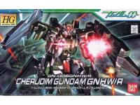 Bandai 1/144 HG Cherudim Gundam GNHW/R English Manual  Color Guide