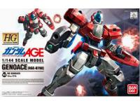 Bandai HG Genoace English Manual  Color Guide
