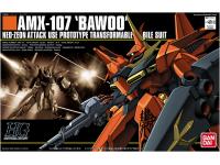 Bandai HG 1/144 AMX-107 Bawoo English Color Guide  Paint Conversion Chart