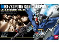 Bandai HG 1/144 RX-78GP01Fb Gundam GP01Fb English Color Guide  Paint Conversion Chart
