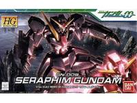 Bandai 1/144 HG Seraphim Gundam English Manual  Color Guide