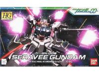 Bandai HG 1/144 Seravee Gundam English Manual  Color Guide