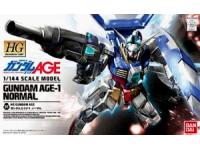 Bandai HG Gundam Age-1 Normal English Manual  Color Guide