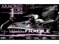 Kotobukiya 1/72 Aspina X-Sobrero Fragile English Manual  Color Guide