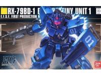 Bandai HG 1/144 Blue Destiny Unit 1 English Manual  Color Guide