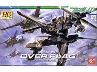Bandai HG 1/144 SVMS-010 Over Flag English Manual  Color Guide