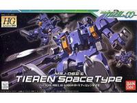Bandai HG 1/144 Tieren Space Type English Manual  Color Guide