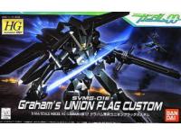 Bandai HG 1/144 Graham's Union Flag Custom English Manual  Color Guide