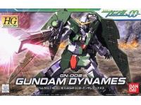 Bandai HG 1/144 Gundam Dynames English Manual  Color Guide