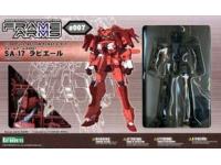 Kotobukiya Frame Arms 1/100 SA-17 Rapiere English Manual  Color Guide