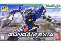 Bandai HG 1/144 Gundam Exia English Manual  Color Guide