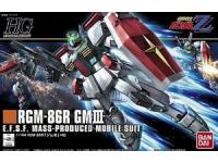 Bandai HG 1/144 RGM-86R GM III English Manual  Color Guide