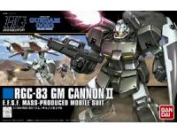 Bandai HG 1/144 RGC-83 GM Cannon II English Manual  Color Guide