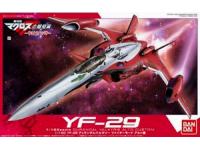 Bandai 1/100 YF-29 Durandal Valkyrie Alto Custom English Manual  Color Guide