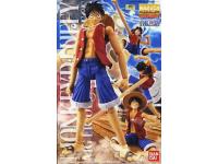 Bandai MG Figurerise Monkey D. Luffy English Manual  Color Guide