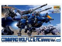 Kotobukiya HMM 1/72 RZ-042 Command Wolf LC  AC Barad Version English Manual  Color Guide