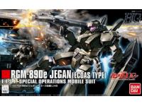 Bandai HG 1/144 Jegan [Ecoas Type] English Manual  Color Guide
