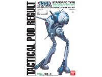 Bandai 1/72 Tactical Pod Regult English Manual  Color Guide