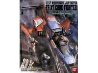 Bandai 1/35 U.C. Hard Graph Core Fighter English Manual  Color Guide