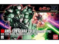 Bandai HG 1/144 Geara Zulu (Guards Type) English Manual, Paint Conversion  Color Guide