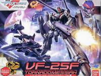 Bandai 1/72 VF-25F Tornado Messiah Valkyrie English Manual  Color Guide