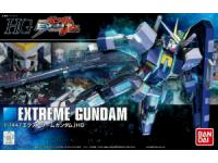 Bandai HG 1/144 Extreme Gundam English Manual  Color Guide
