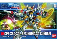 Bandai HG 1/144 Beginning 30 Gundam English Manual  Color Guide