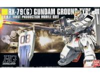 Bandai HG 1/144 RX-79[G] Gundam Ground Type English Manual and Color Guide