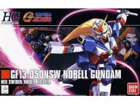 Bandai HG 1/144 Nobell Gundam English Manual  Color Guide