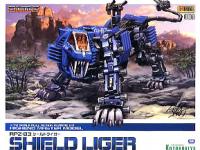 Kotobukiya HMM 1/72 RPZ-03 Shield Liger English Manual  Color Guide