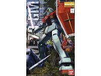 Bandai MG 1/100 RGM-79 GM v2.0 English Manual  Color Guide