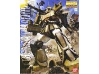 Bandai MG 1/100 MS-06K Zaku Cannon English Manual  Color Guide