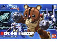 Bandai HG 1/144 GPB-04B Beargguy English Manual  Color Guide