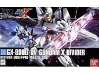 Bandai HG 1/144 GX-9900-DV Gundam X Divider English Manual  Color Guide